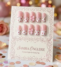 Press-on nails اضافر الصلاة  11